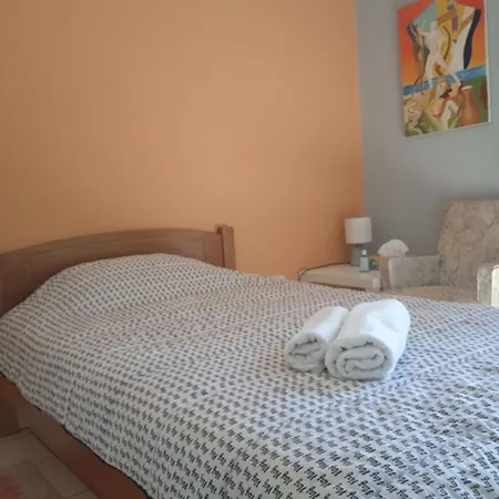 Quarto em Acomodações Particulares Stamatina's House *