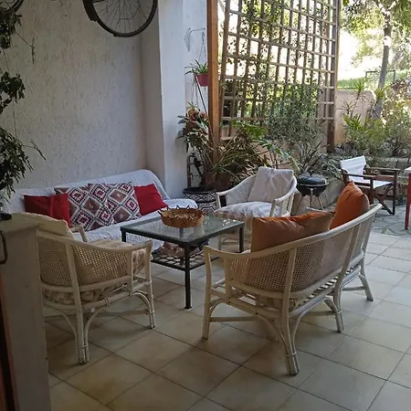 Quarto em Acomodações Particulares Stamatina's House *