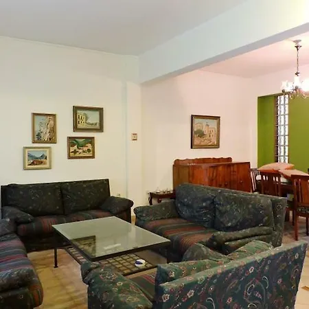 Quarto em Acomodações Particulares Stamatina's House *